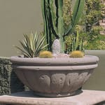 View Tuscany Bowl Series Planters